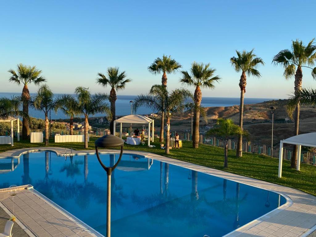 Partenone Resort Hotel Riace Marina Buitenkant foto