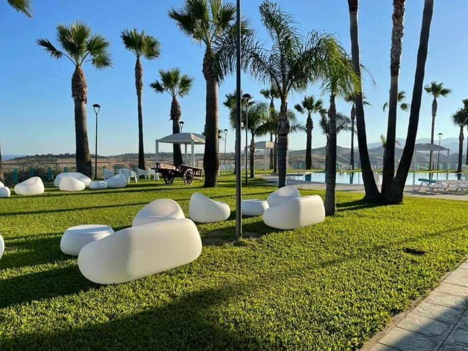 Partenone Resort Hotel Riace Marina Buitenkant foto