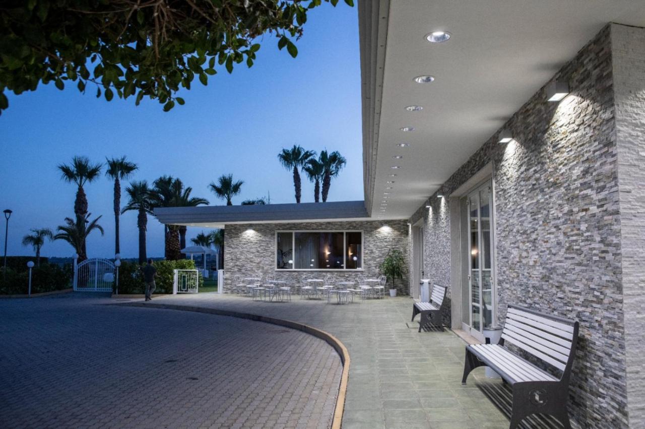 Partenone Resort Hotel Riace Marina Buitenkant foto