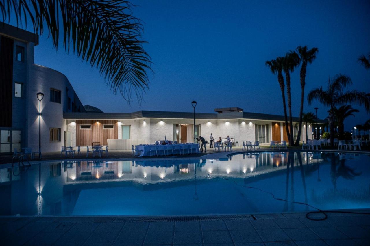 Partenone Resort Hotel Riace Marina Buitenkant foto