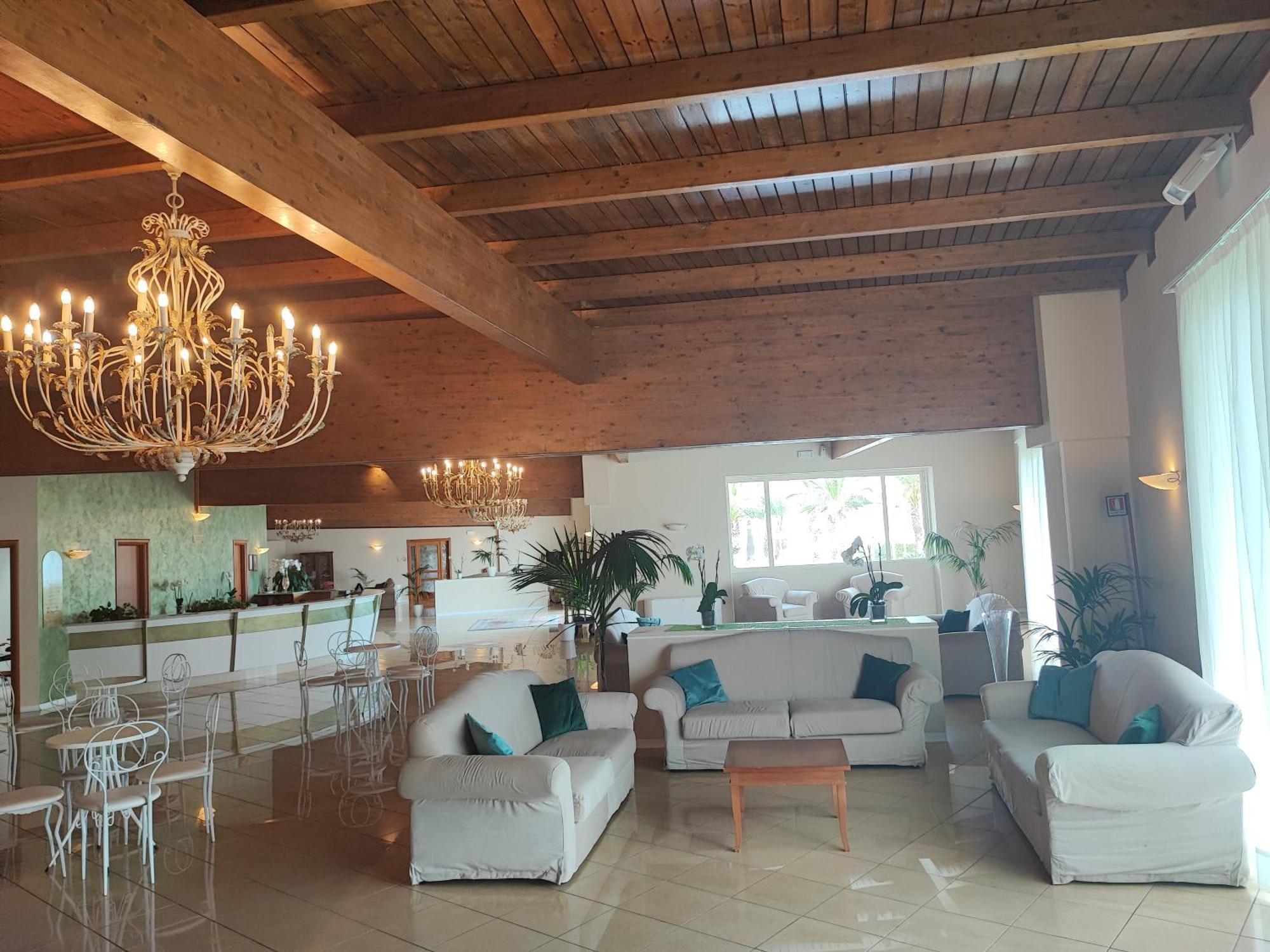 Partenone Resort Hotel Riace Marina Buitenkant foto