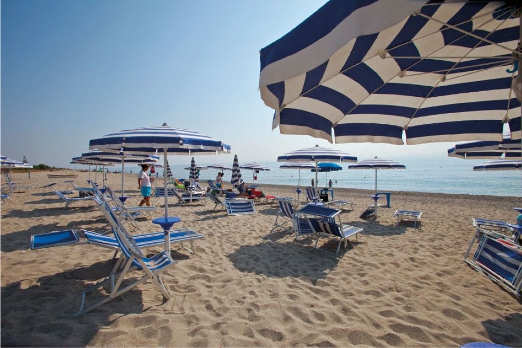 Partenone Resort Hotel Riace Marina Buitenkant foto