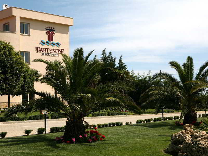 Partenone Resort Hotel Riace Marina Buitenkant foto