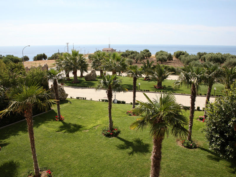 Partenone Resort Hotel Riace Marina Buitenkant foto