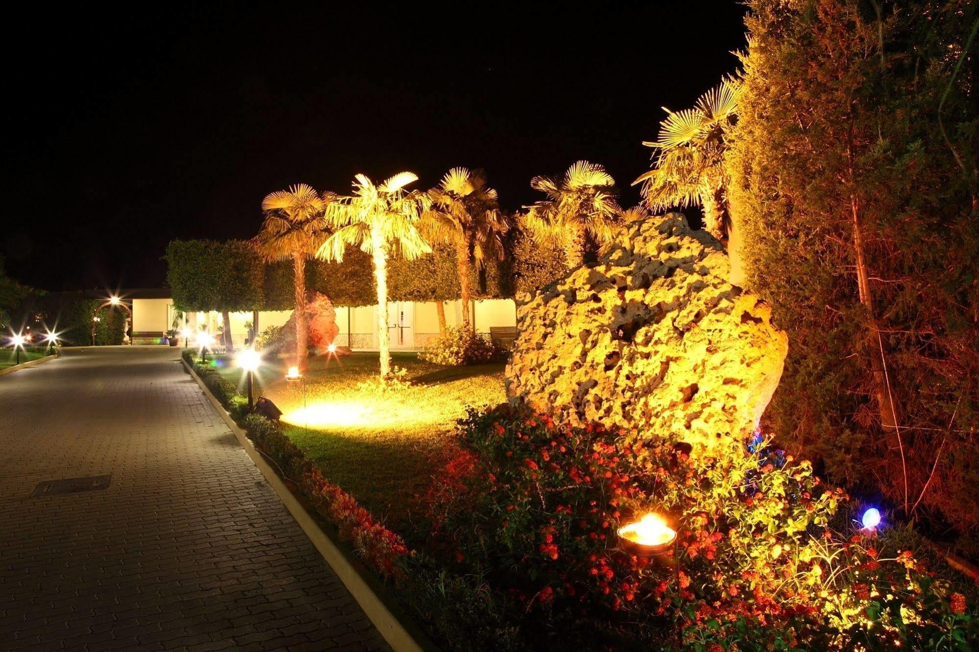Partenone Resort Hotel Riace Marina Buitenkant foto