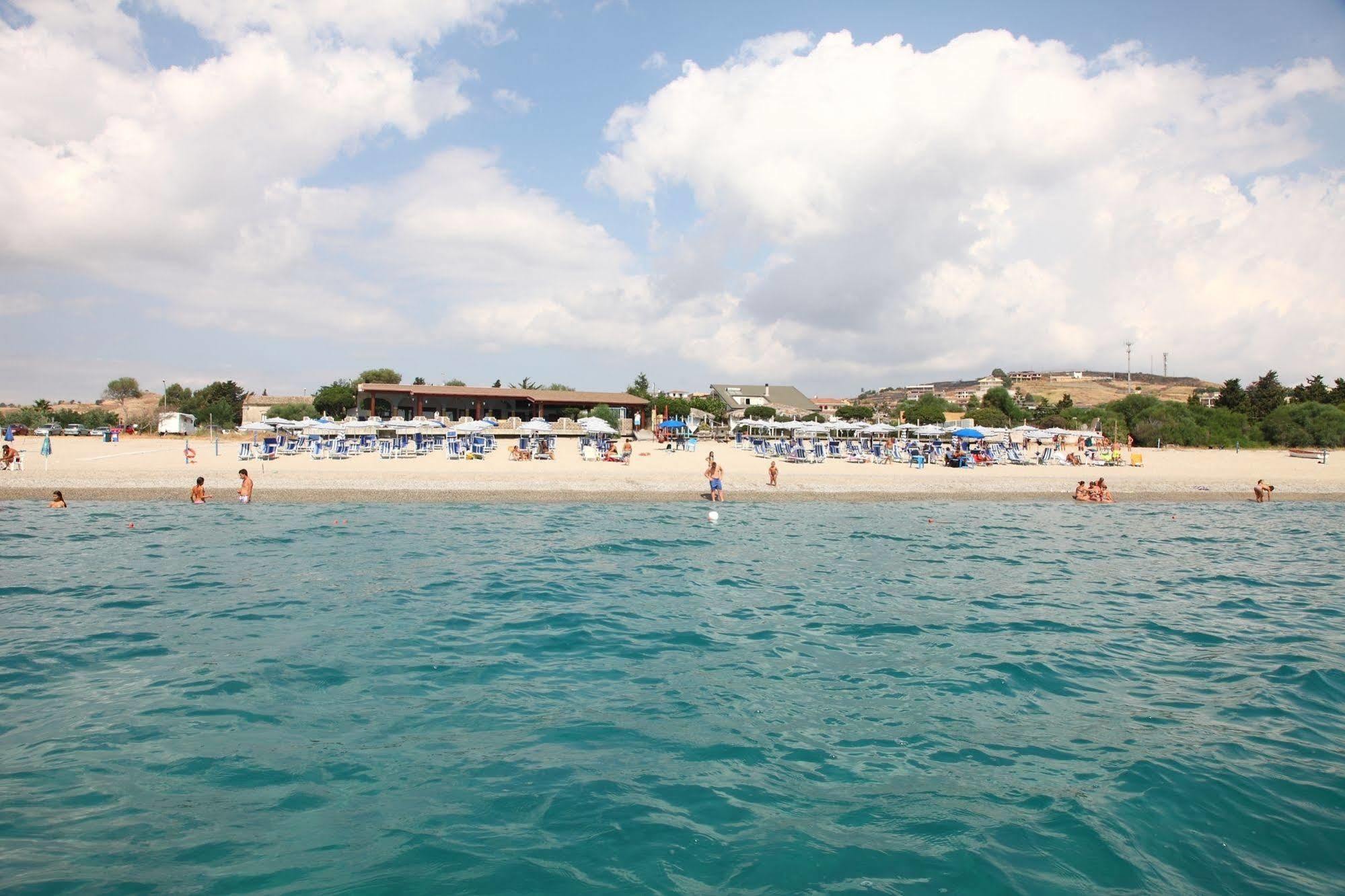 Partenone Resort Hotel Riace Marina Buitenkant foto